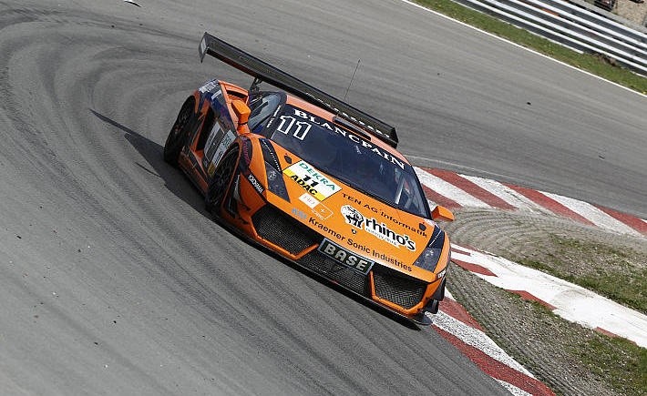 Raffi Bader - Leipert Motorsport - Lamborghini Gallardo LP600+