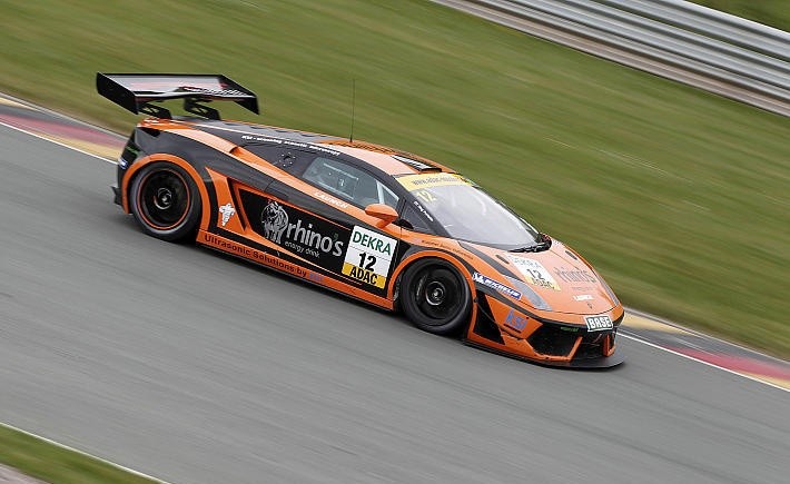 Andzej Dzikevic - Leipert Motorsport - Lamborghini Gallardo LP600+
