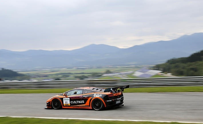 Peter Ebner - Leipert Motorsport - Lamborghini Gallardo LP600+