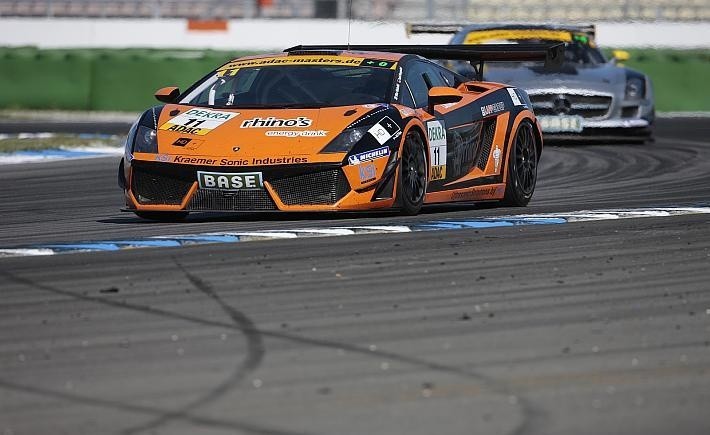 Mika Vähämäki - Leipert Motorsport - Lamborghini Gallardo LP600+