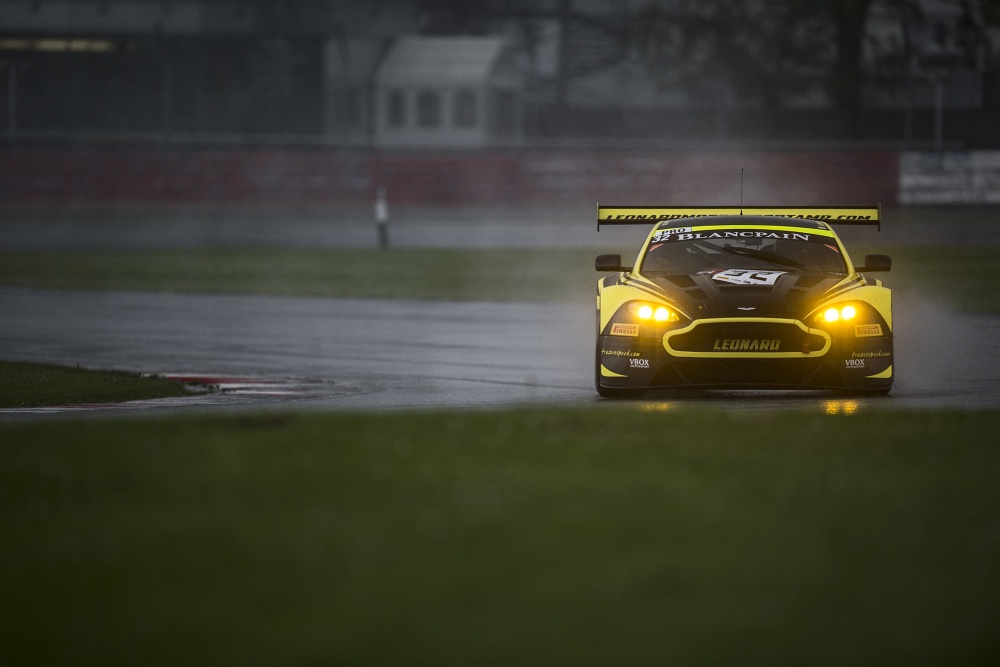 Jonathan AdamPaul WilsonStuart Leonard - Leonard Motorsport - Aston Martin Vantage GT3 V12
