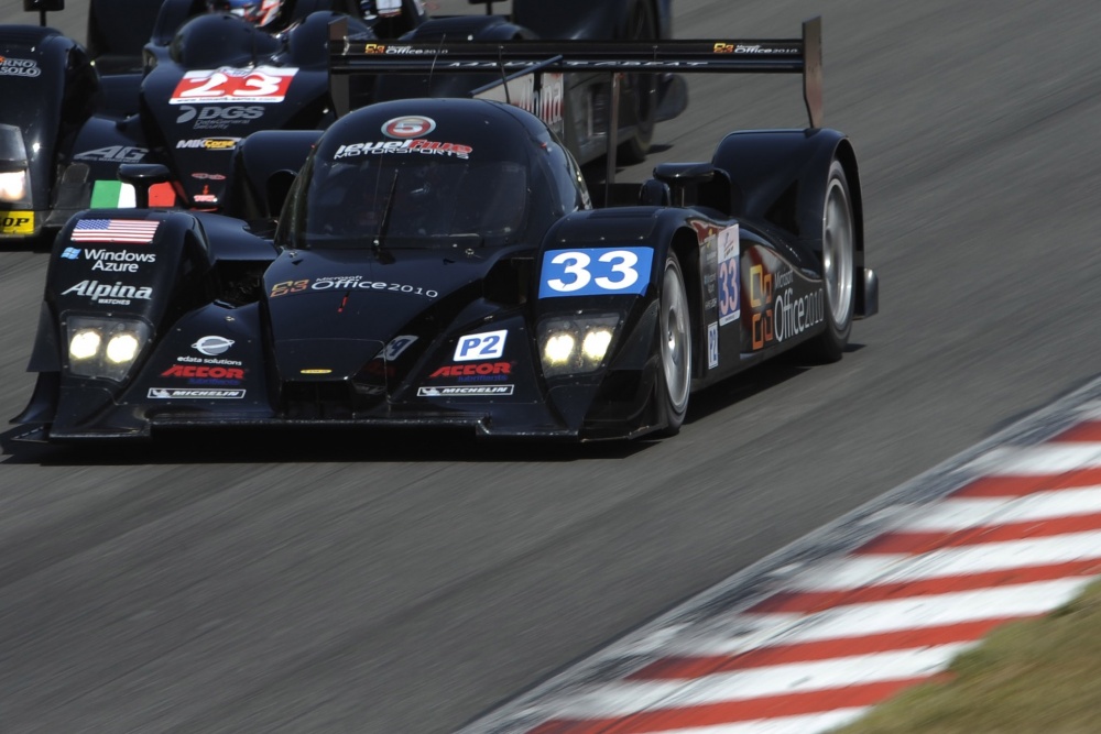 Scott TuckerChristophe BouchutJoao Barbosa - Level 5 Motorsports - Lola B08/80 - Honda