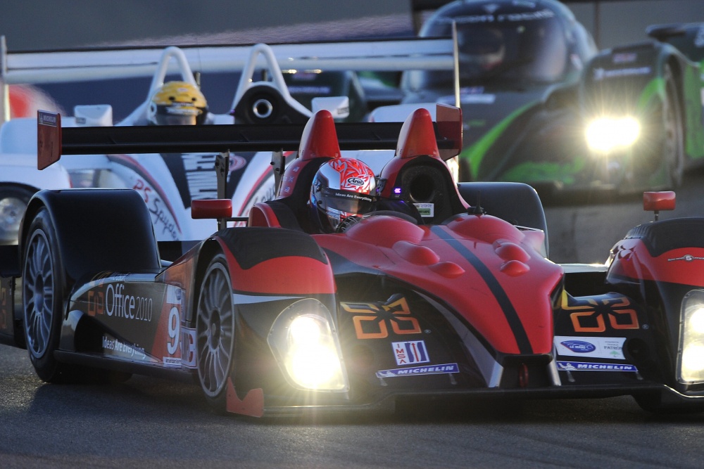 Burt Frisselle - Level 5 Motorsports - Oreca FLM09 - Chevrolet