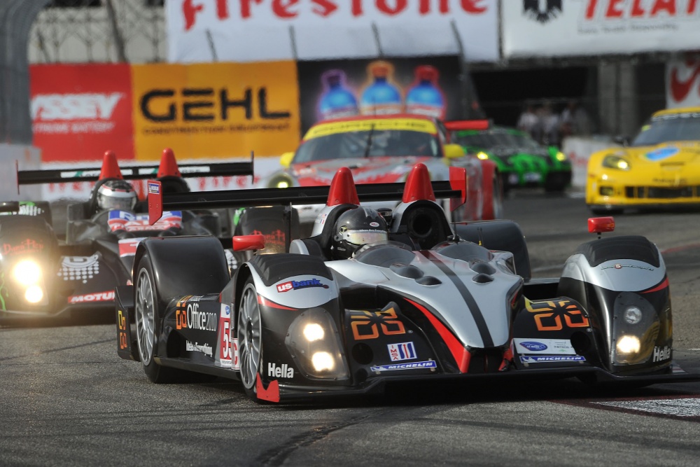 Scott TuckerChristophe Bouchut - Level 5 Motorsports - Oreca FLM09 - Chevrolet