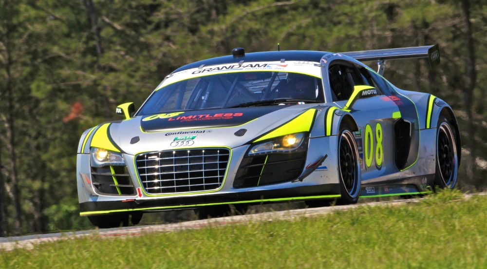 Jason Lee - Limitless Racing - Audi R8 LMS