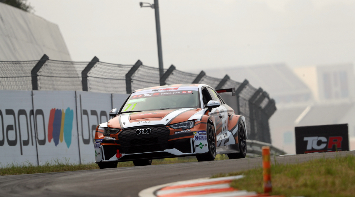 Teng Yi Jiang - Linky Racing - Audi RS3 LMS TCR
