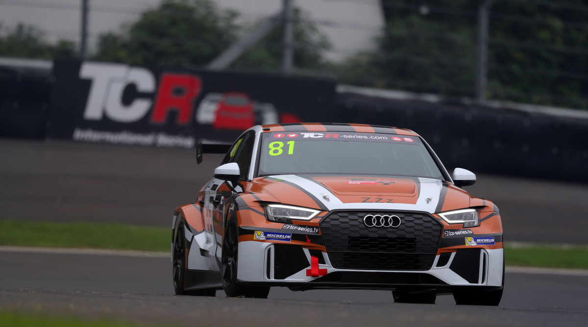 Zhen Dong Zhang - Linky Racing - Audi RS3 LMS TCR