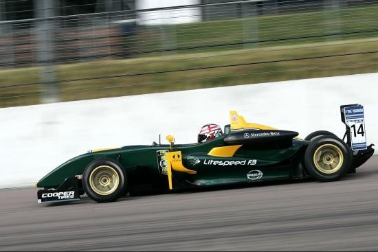 Jay Bridger - Litespeed - Dallara F308 - AMG Mercedes