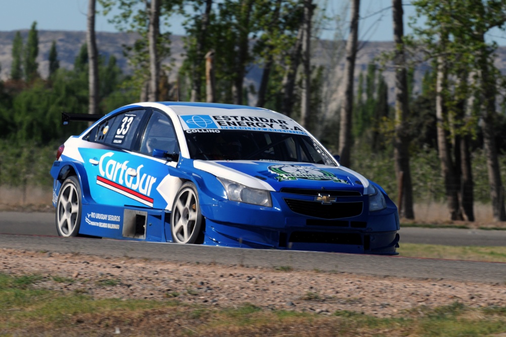 Gianfranco Collino - Litoral Group - Chevrolet Cruze RPE V8