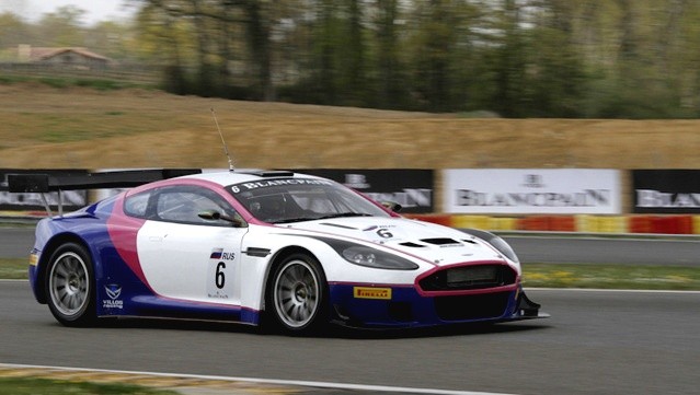 Natalia Freidina - LMP Motorsport - Aston Martin DBRS9