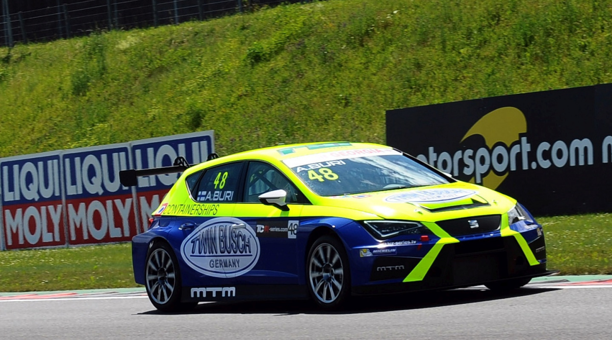 Antti Buri - LMS Engineering - Seat Leon Cup Racer TCR