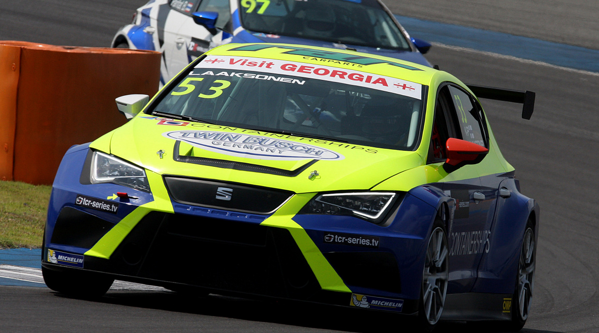 Kari-Pekka Laaksonen - LMS Engineering - Seat Leon Cup Racer TCR