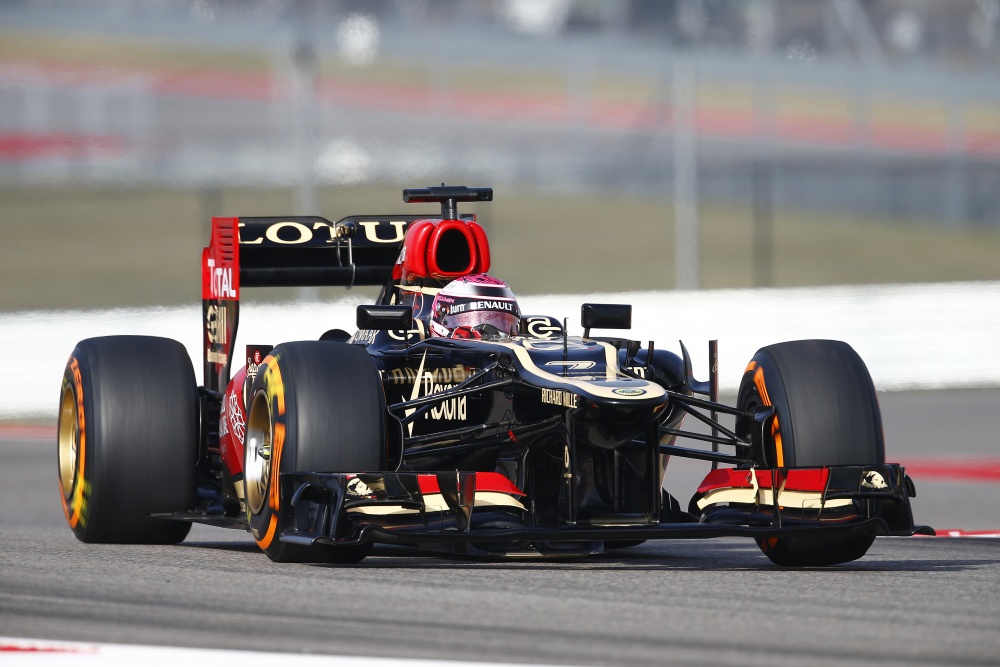 2013 Lotus Renault F1 E21