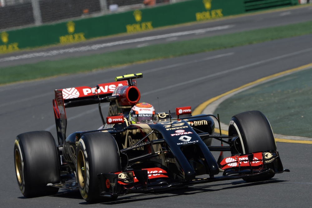 Pastor Maldonado - Lotus F1 Team - Lotus E22 - Renault