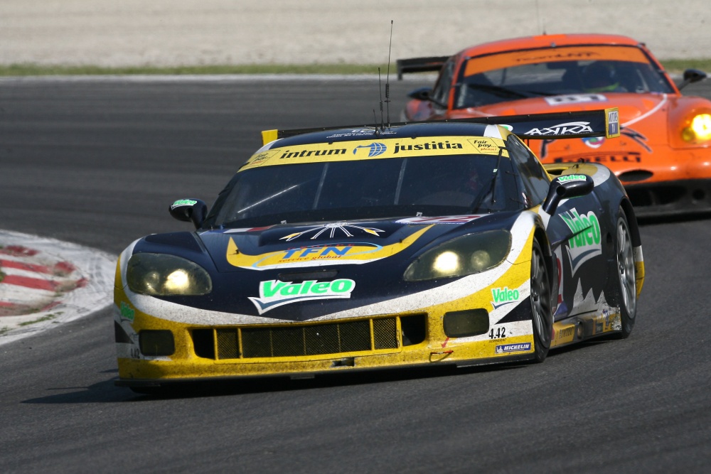 Luc AlphandPatrice GoueslardJerome Policand - Luc Alphand Aventures - Chevrolet Corvette C6.R