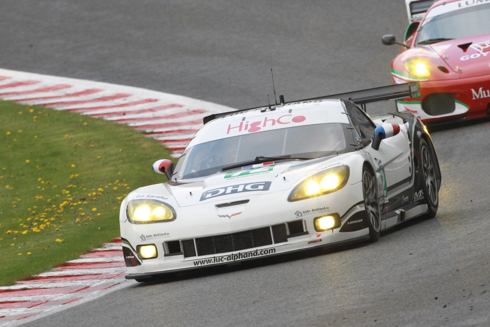 Stephane Gregoire - Luc Alphand Aventures - Chevrolet Corvette C6.R