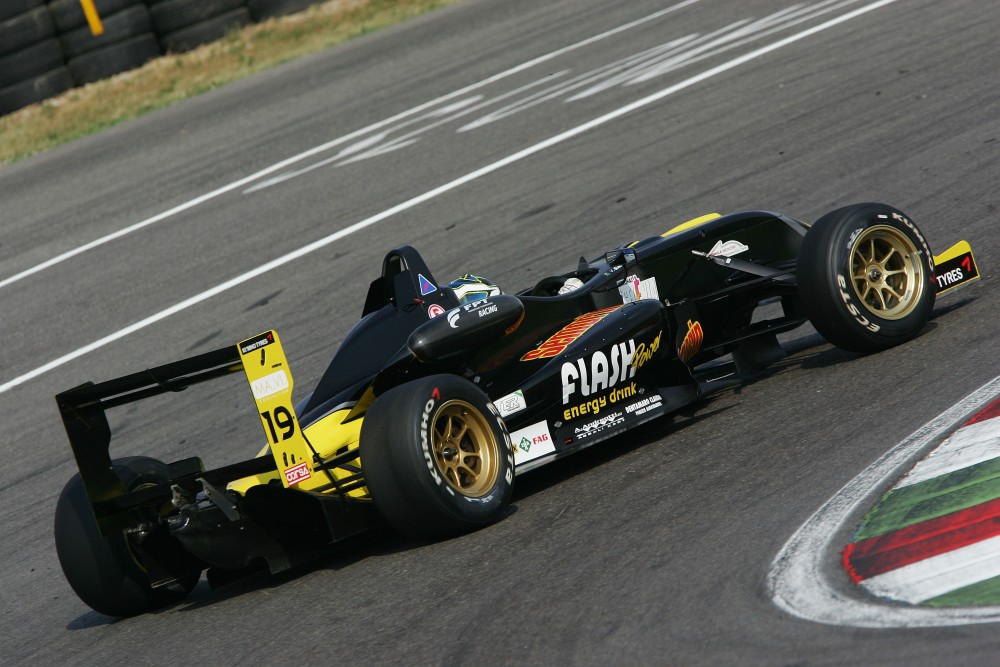 Victor Guerin - Lucidi Motors - Dallara F308 - FPT Fiat