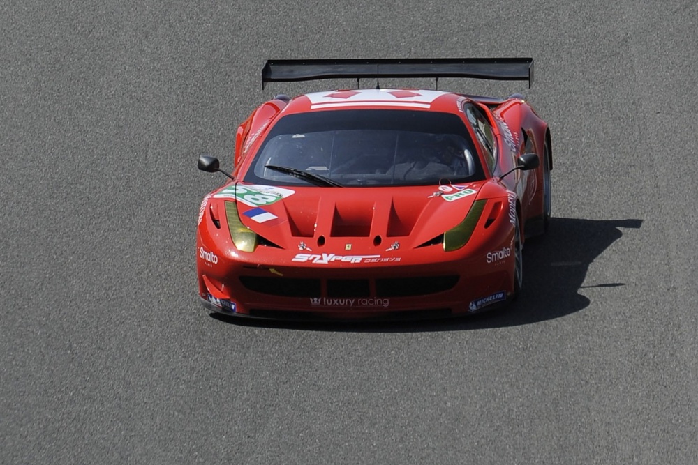 Francois Jakubowski - Luxury Racing - Ferrari 458 Italia GTC