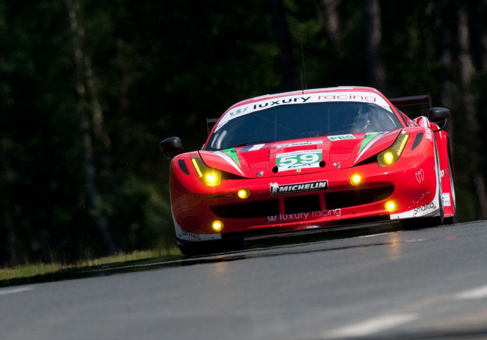 Frederic Makowiecki - Luxury Racing - Ferrari 458 Italia GTC