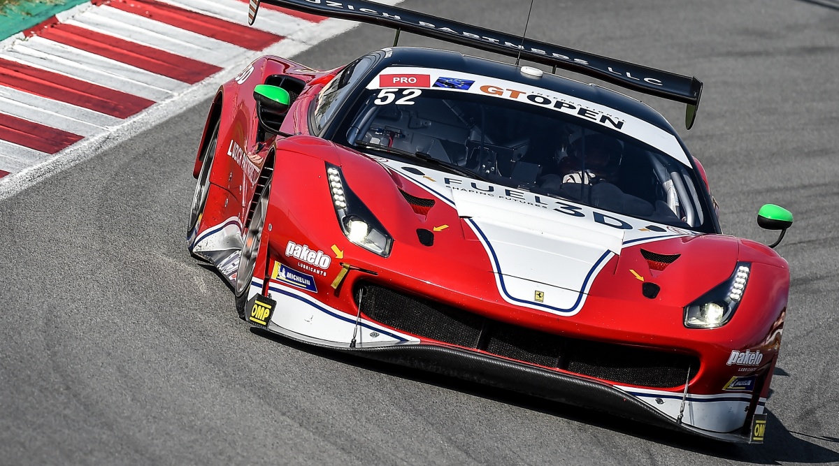 Matt Griffin - Luzich Racing - Ferrari 488 GTE
