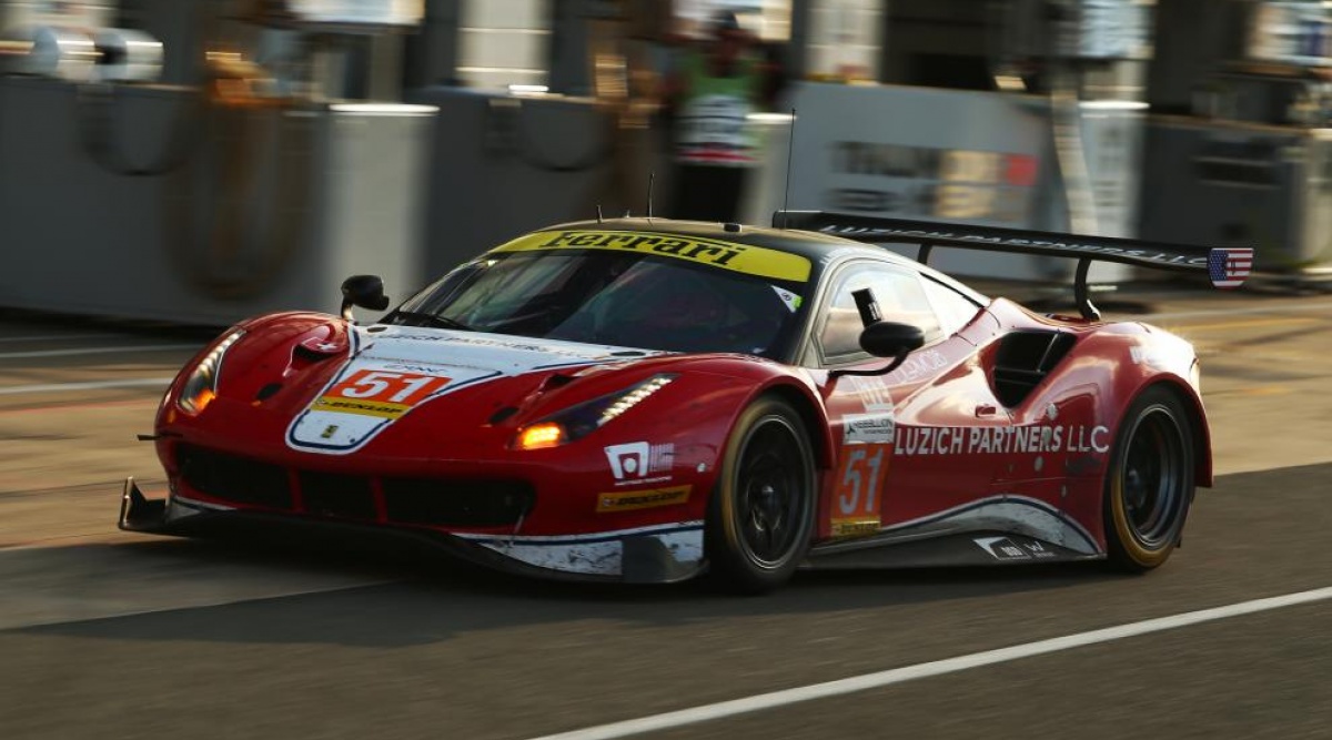 Nicklas Nielsen - Luzich Racing - Ferrari 488 GTE