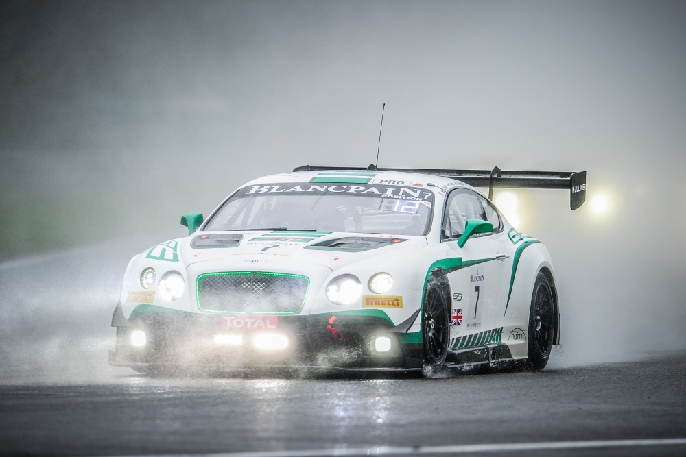 Steven Kane - M-Sport - Bentley Continental GT3