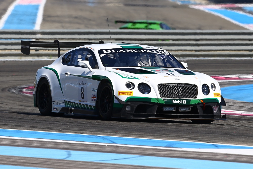 Maxime Soulet - M-Sport - Bentley Continental GT3