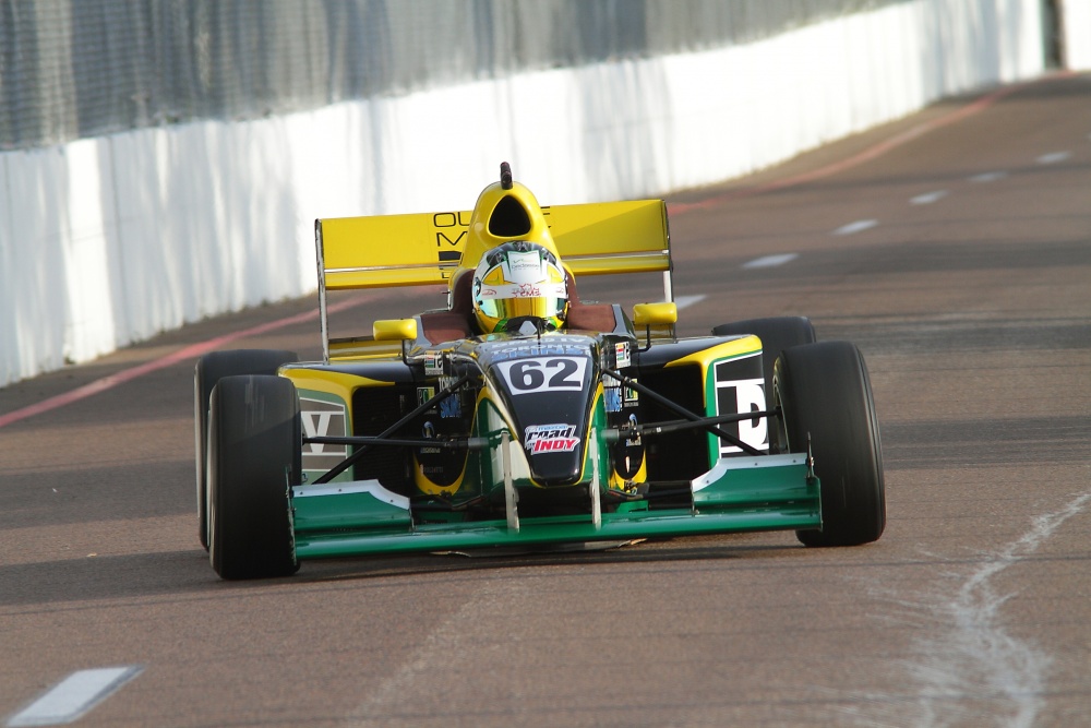 Jason Bedasse - M1 Racing - Elan Star Pro - Mazda