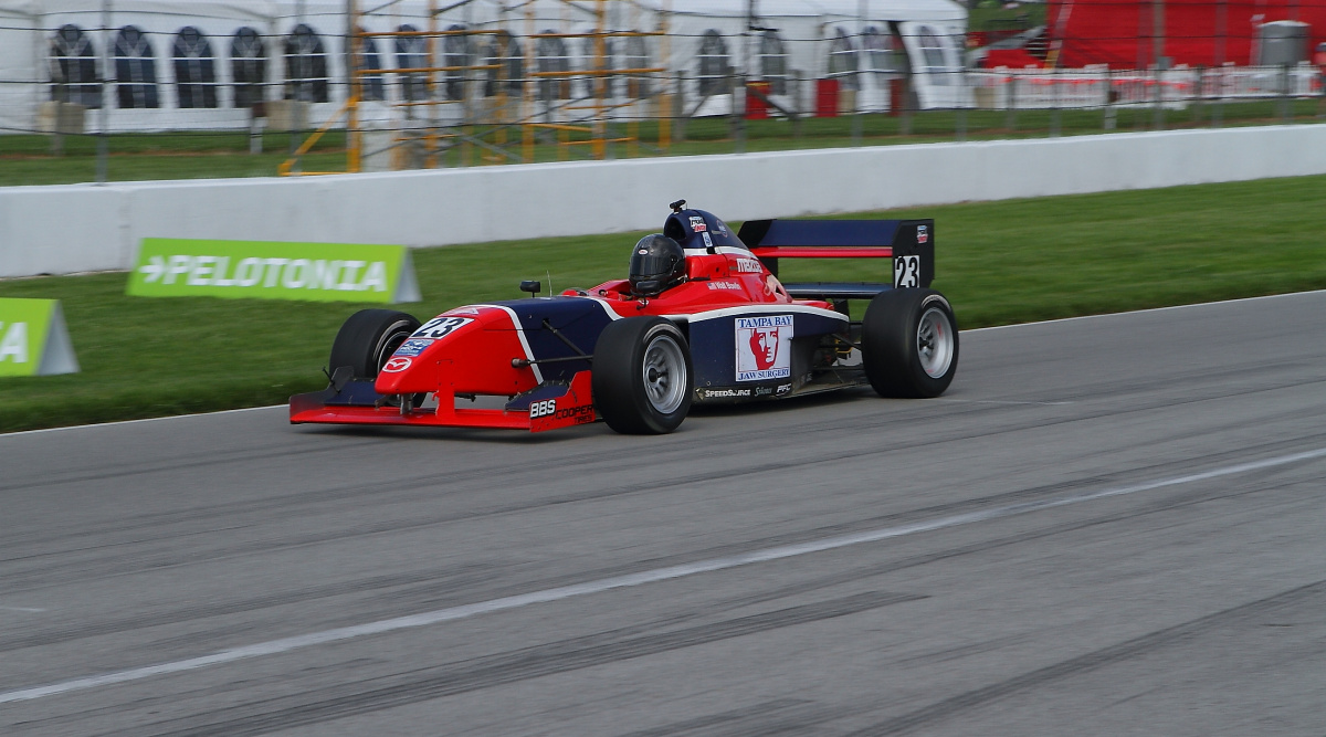 Walter Bowlin - M1 Racing - Elan Star Pro - Mazda