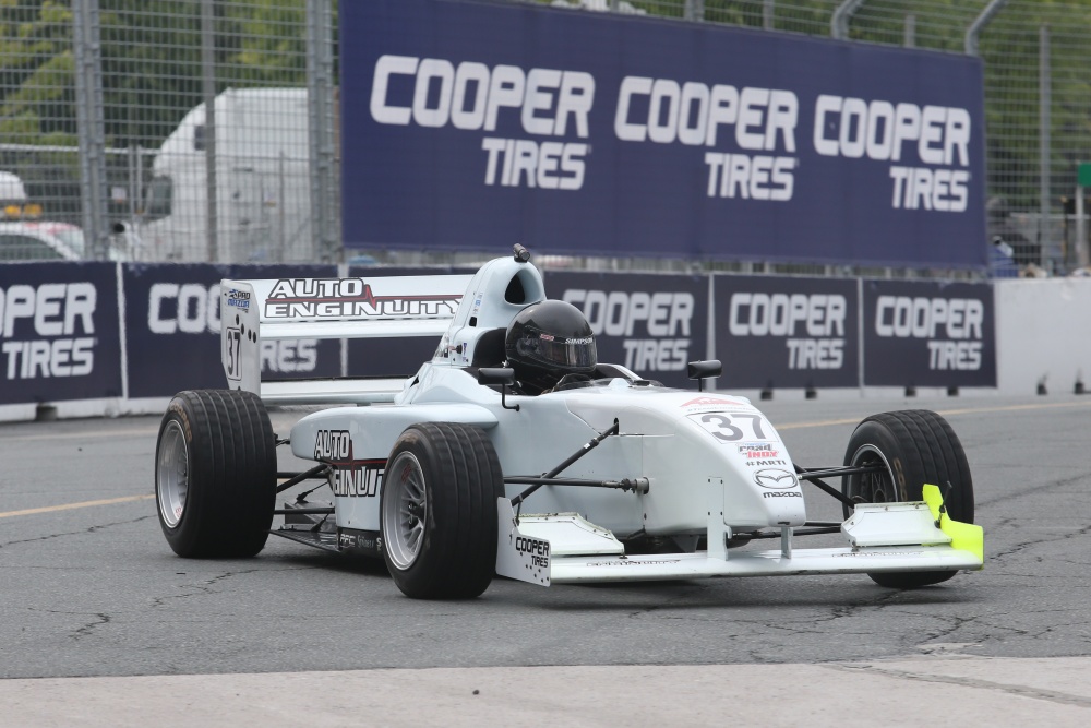 Jay Horak - M1 Racing - Elan Star Pro - Mazda