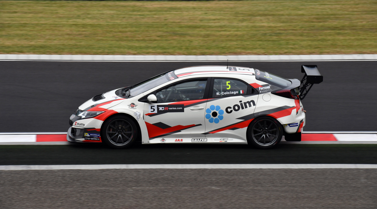 Roberto Colciago - M1RA - Honda Civic TCR