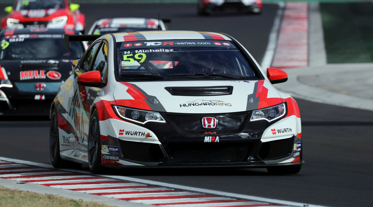 Norbert Michelisz - M1RA - Honda Civic TCR
