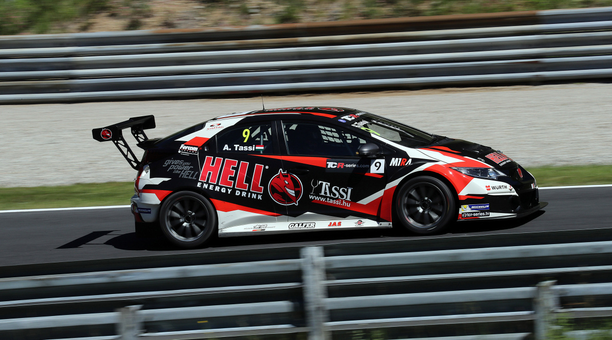 Attila Tassi - M1RA - Honda Civic TCR