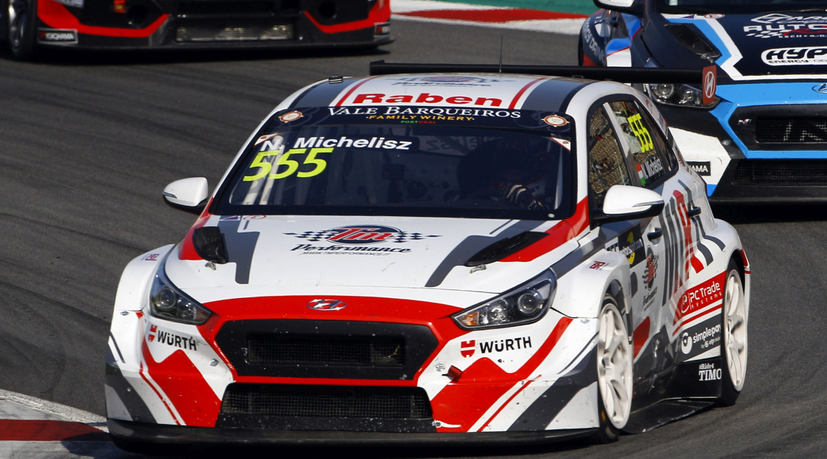 Norbert Michelisz - M1RA - Hyundai i30 N TCR