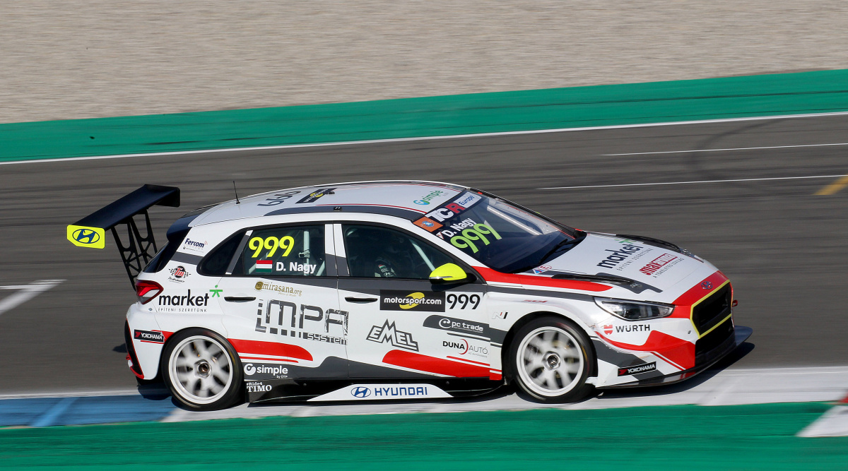Dániel Nagy - M1RA - Hyundai i30 N TCR