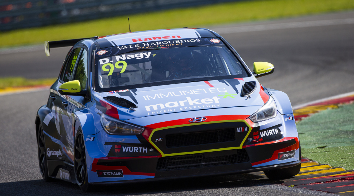 Dániel Nagy - M1RA - Hyundai i30 N TCR