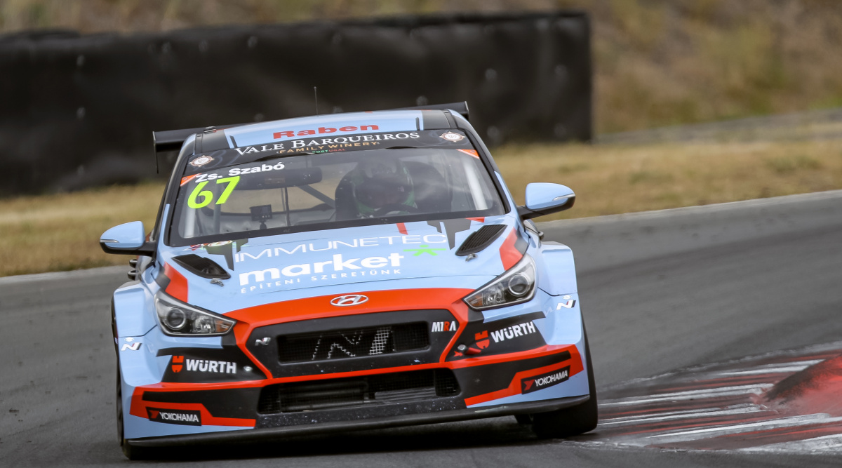 Zsolt Dávid Szabó - M1RA - Hyundai i30 N TCR