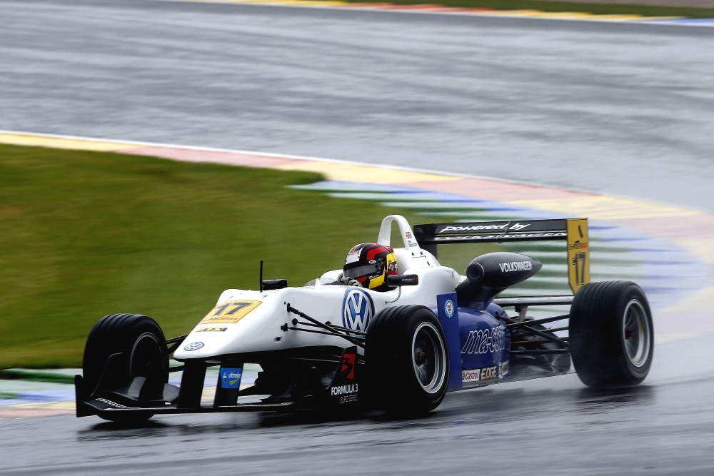 Emil Bernstorff - ma-con Motorsport - Dallara F312 - Volkswagen