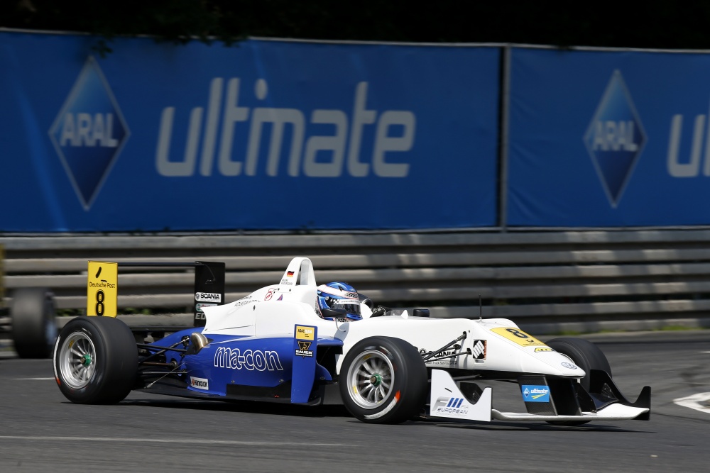 André Rudersdorf - ma-con Motorsport - Dallara F312 - Volkswagen