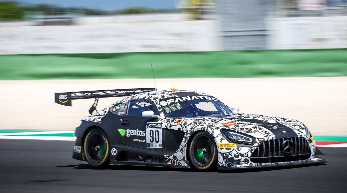 Ezequiel Perez CompancRik Breukers - Madpanda Motorsport - Mercedes-AMG GT3 Evo