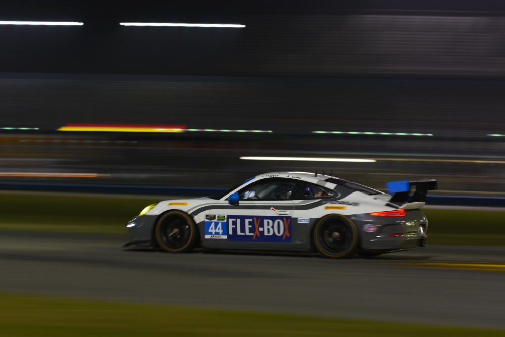 Wolf Henzler - Magnus Racing - Porsche 911 GT America (991)