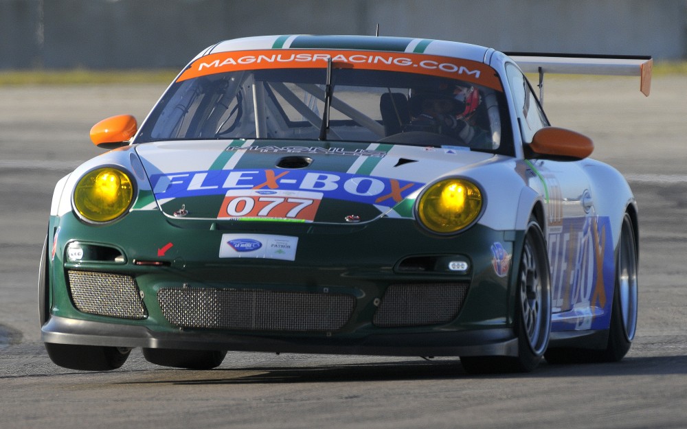 John Potter - Magnus Racing - Porsche 911 GT3 Cup (997)