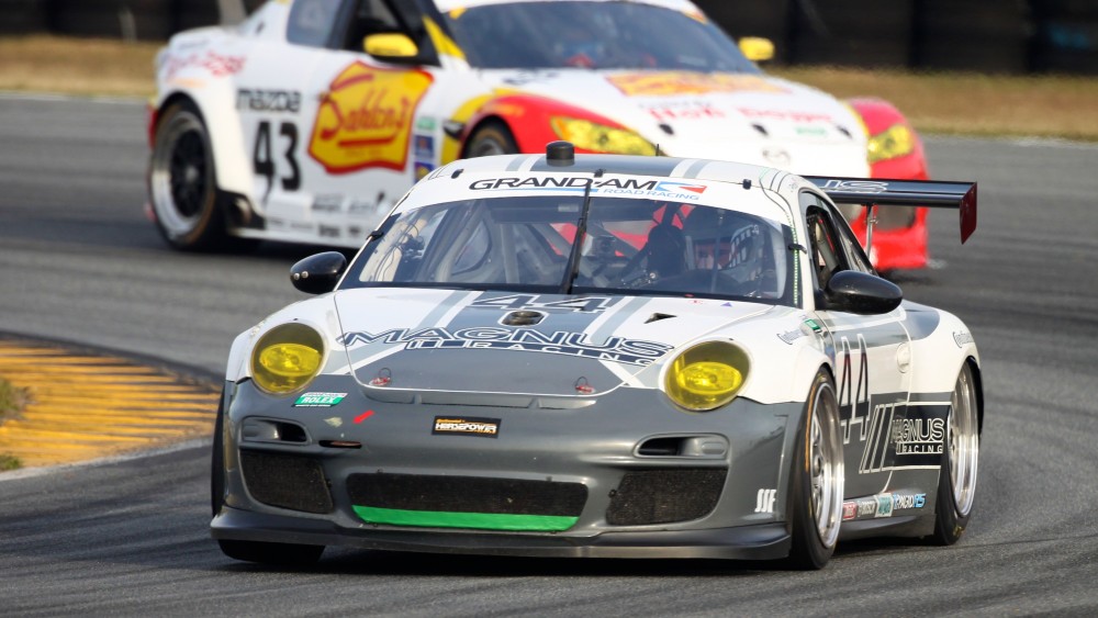 John Potter - Magnus Racing - Porsche 911 GT3 Cup (997)