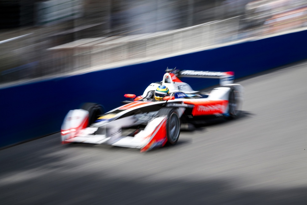 Bruno Senna - Mahindra Racing - Spark SRT 01E - Mahindra