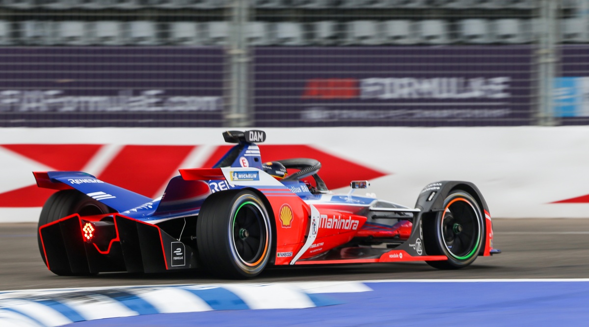 Jerome d'Ambrosio - Mahindra Racing - Spark SRT 05E - Mahindra