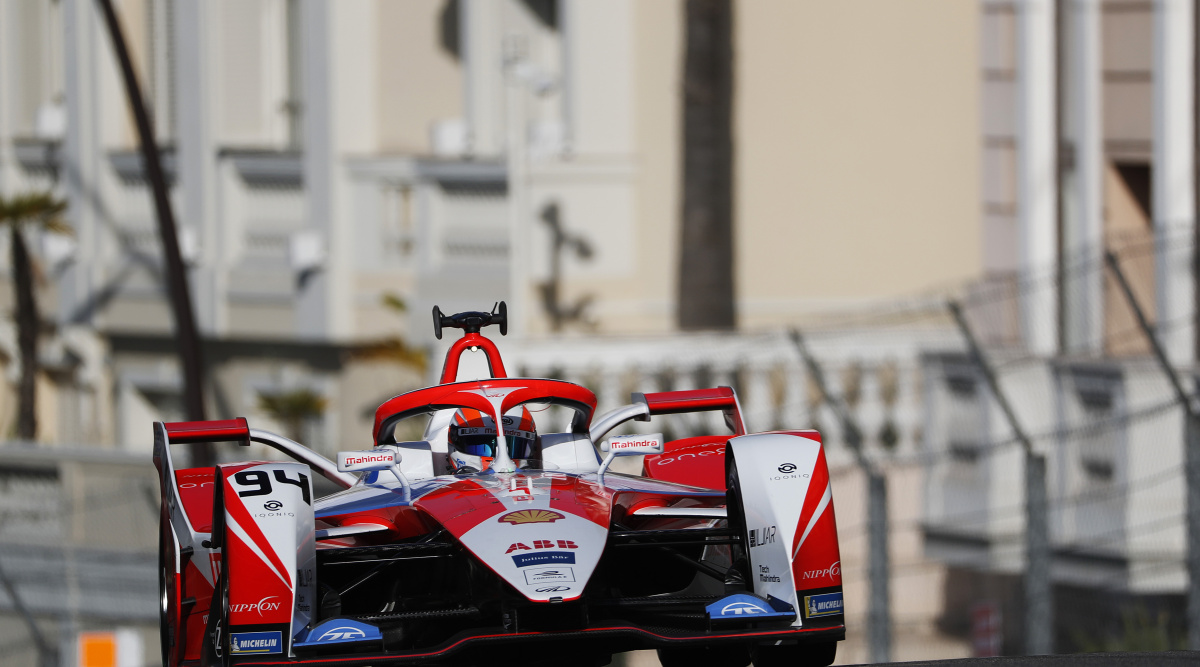 Alex Lynn - Mahindra Racing - Spark SRT 05E - Mahindra