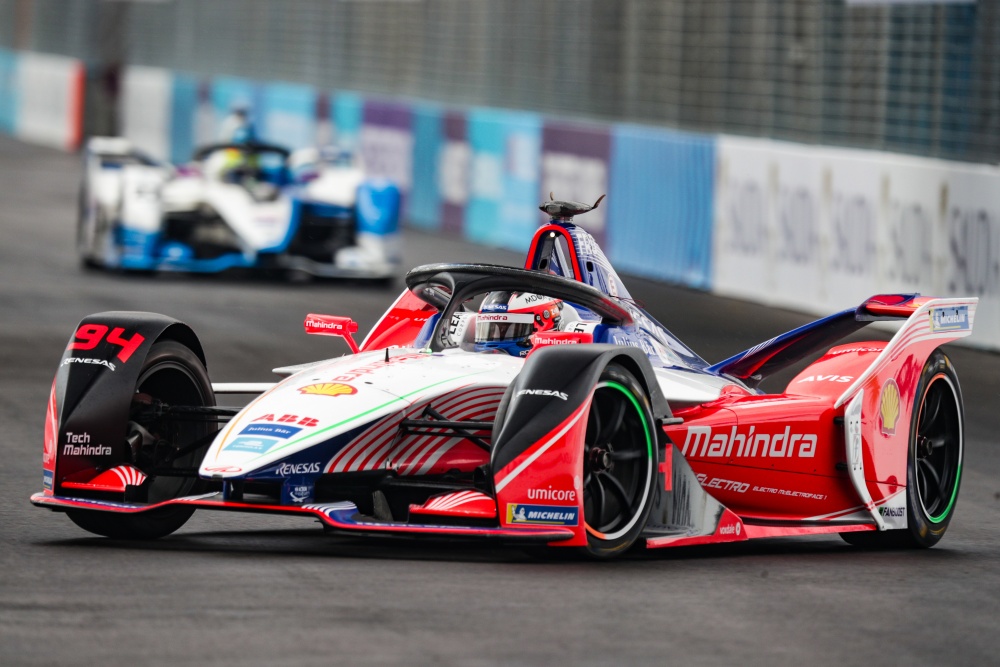 Felix Rosenqvist - Mahindra Racing - Spark SRT 05E - Mahindra