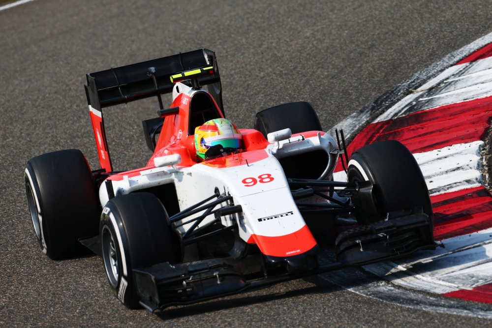 Roberto Merhi - Manor F1 Team - Marussia MR03 - Ferrari