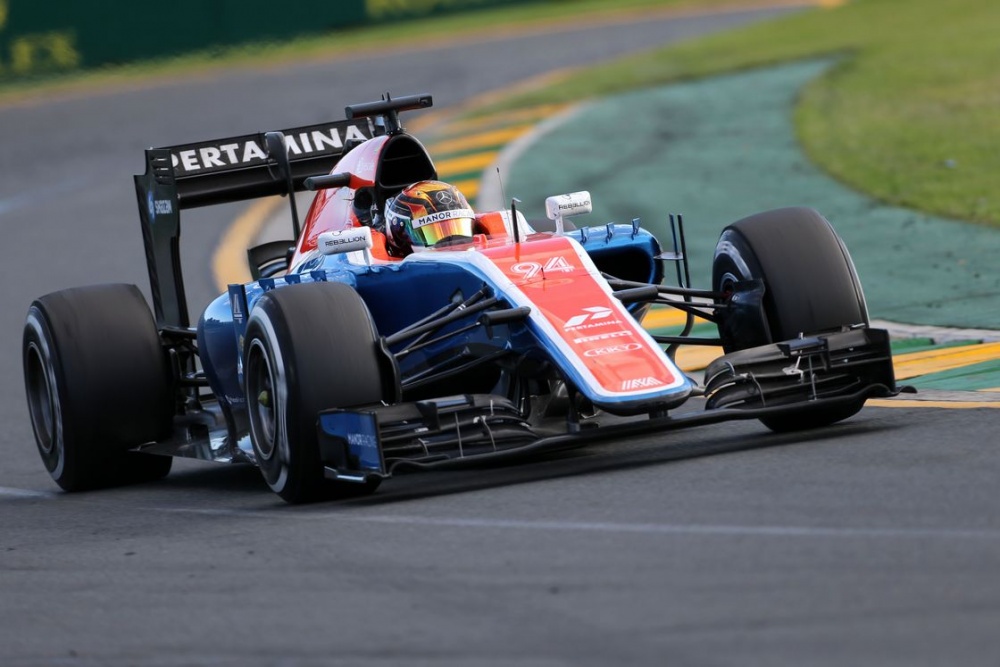 Pascal Wehrlein - Manor F1 Team - MRT05 - Mercedes