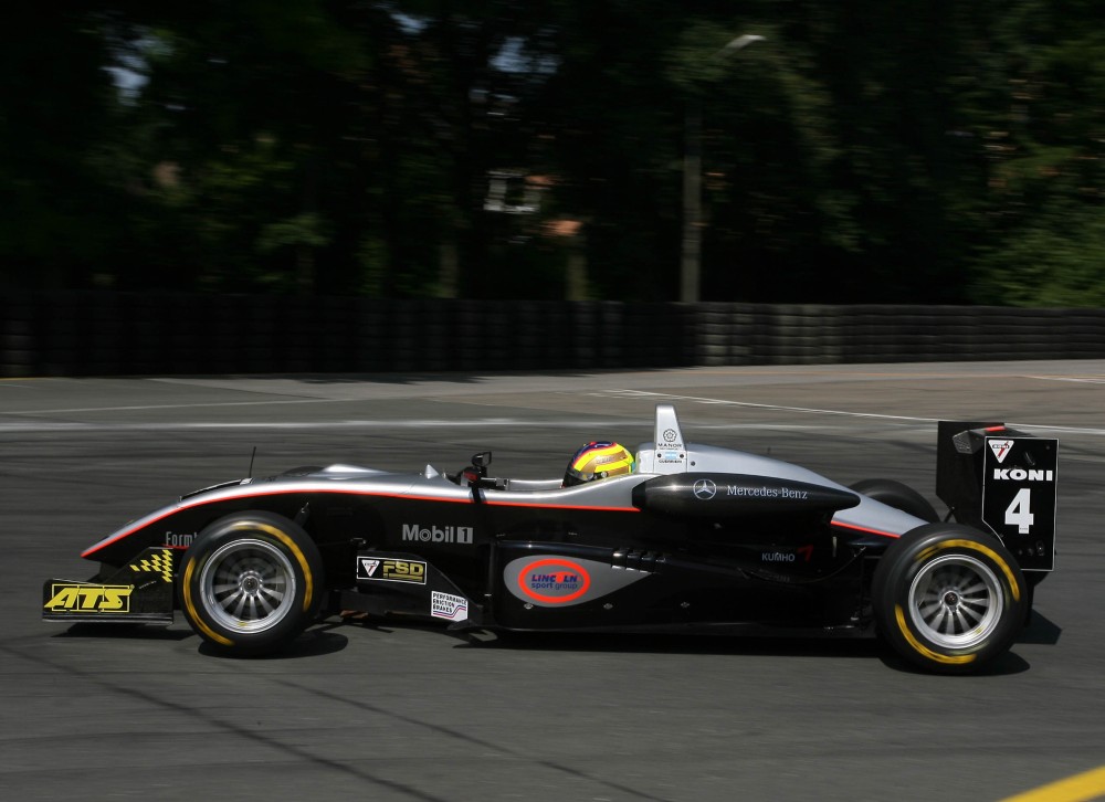 Esteban Guerrieri - Manor Motorsport - Dallara F305 - AMG Mercedes